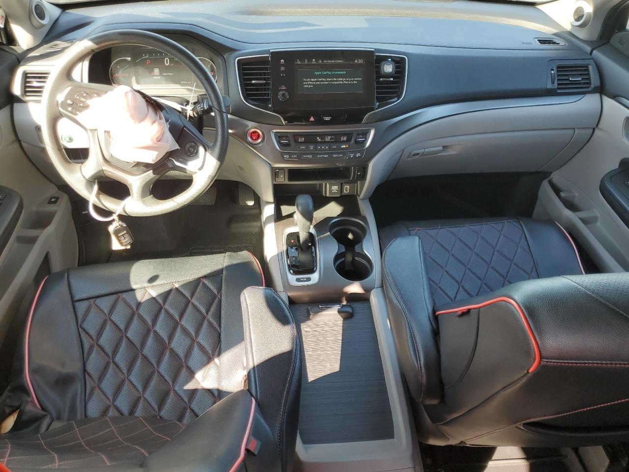 2019 Honda Pilot Ex VIN: 5FNYF5H33KB043409 Lot: 71269555