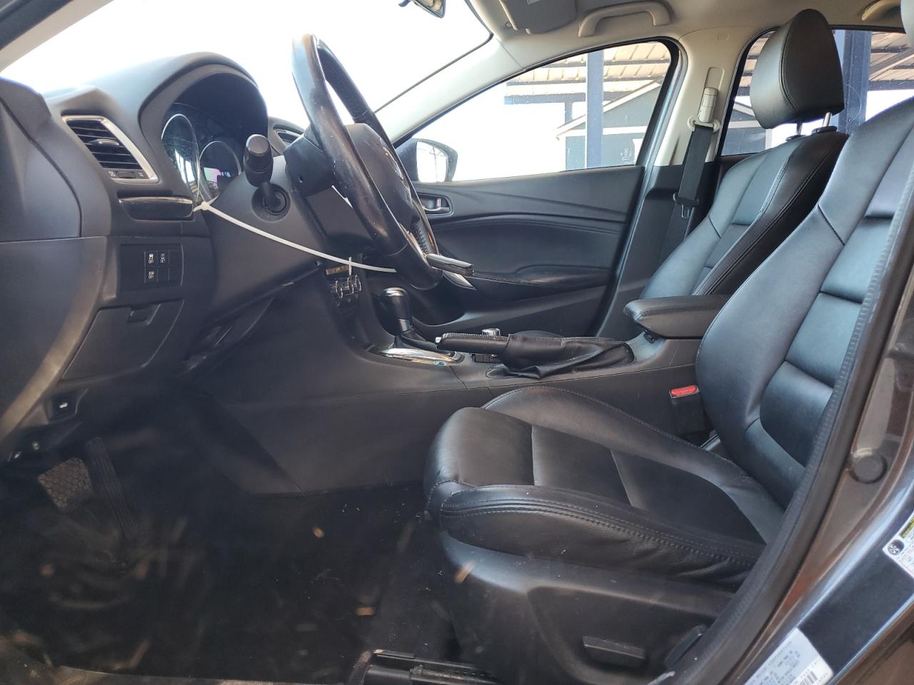 2015 Mazda 6 Touring VIN: JM1GJ1V56F1186460 Lot: 81038315