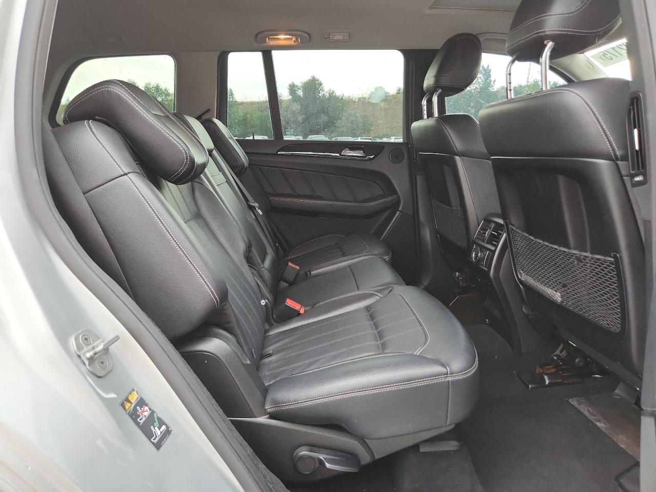 2015 Mercedes-Benz Gl 450 4Matic VIN: 4JGDF6EE8FA533493 Lot: 80392175