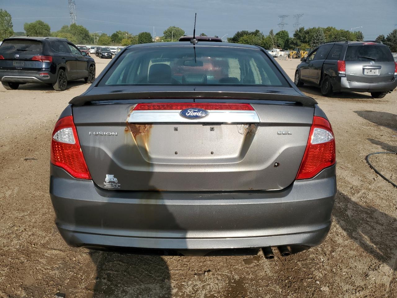 2011 Ford Fusion Sel VIN: 3FAHP0JAXBR193045 Lot: 80111285