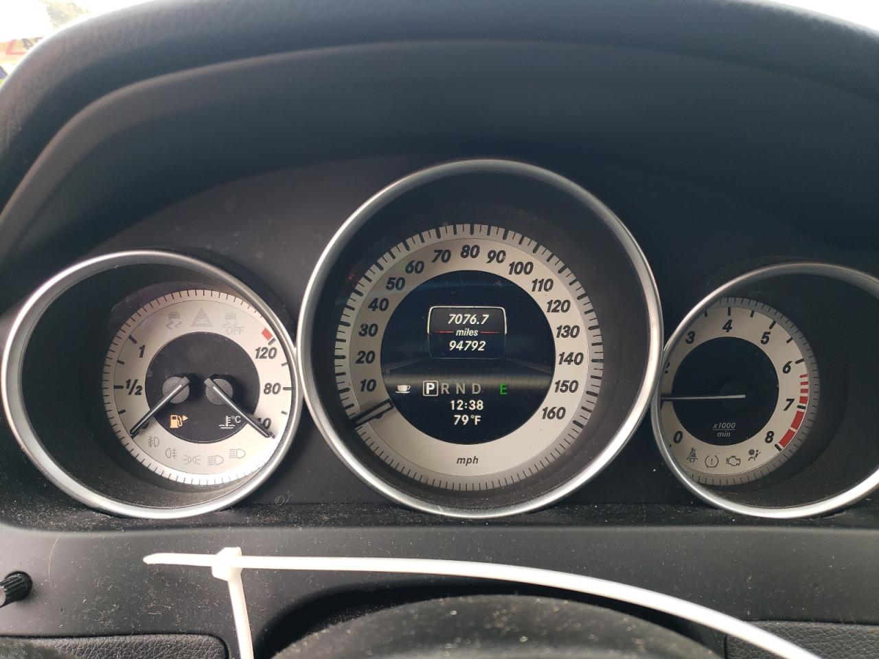 2013 Mercedes-Benz C 300 4Matic VIN: WDDGF8AB3DR263828 Lot: 83771755