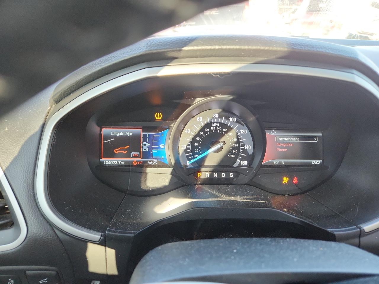 2019 Ford Edge Sel VIN: 2FMPK4J91KBC35002 Lot: 80734345