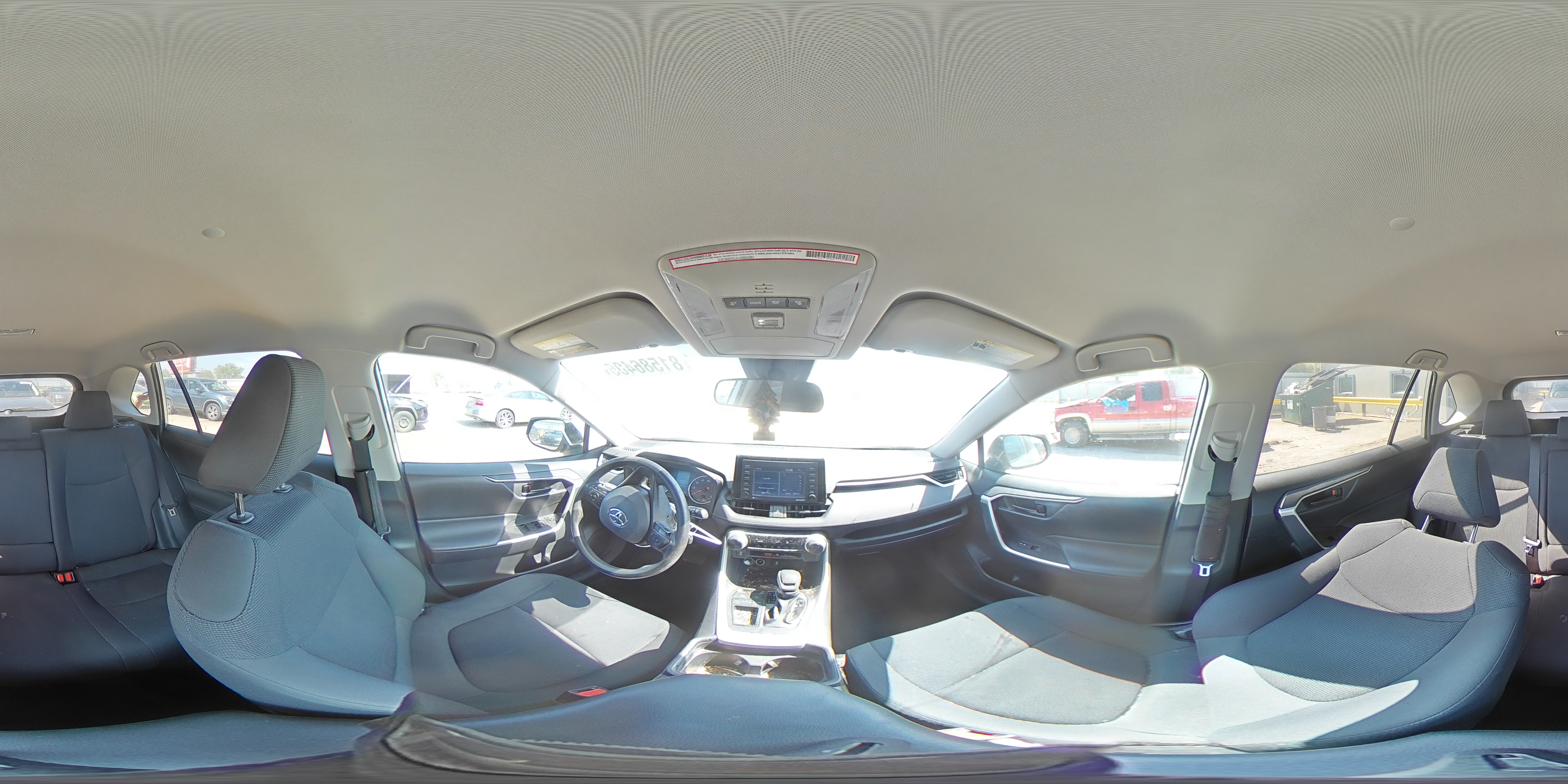 2021 Toyota Rav4 Le VIN: 2T3H1RFV5MW148458 Lot: 81586405