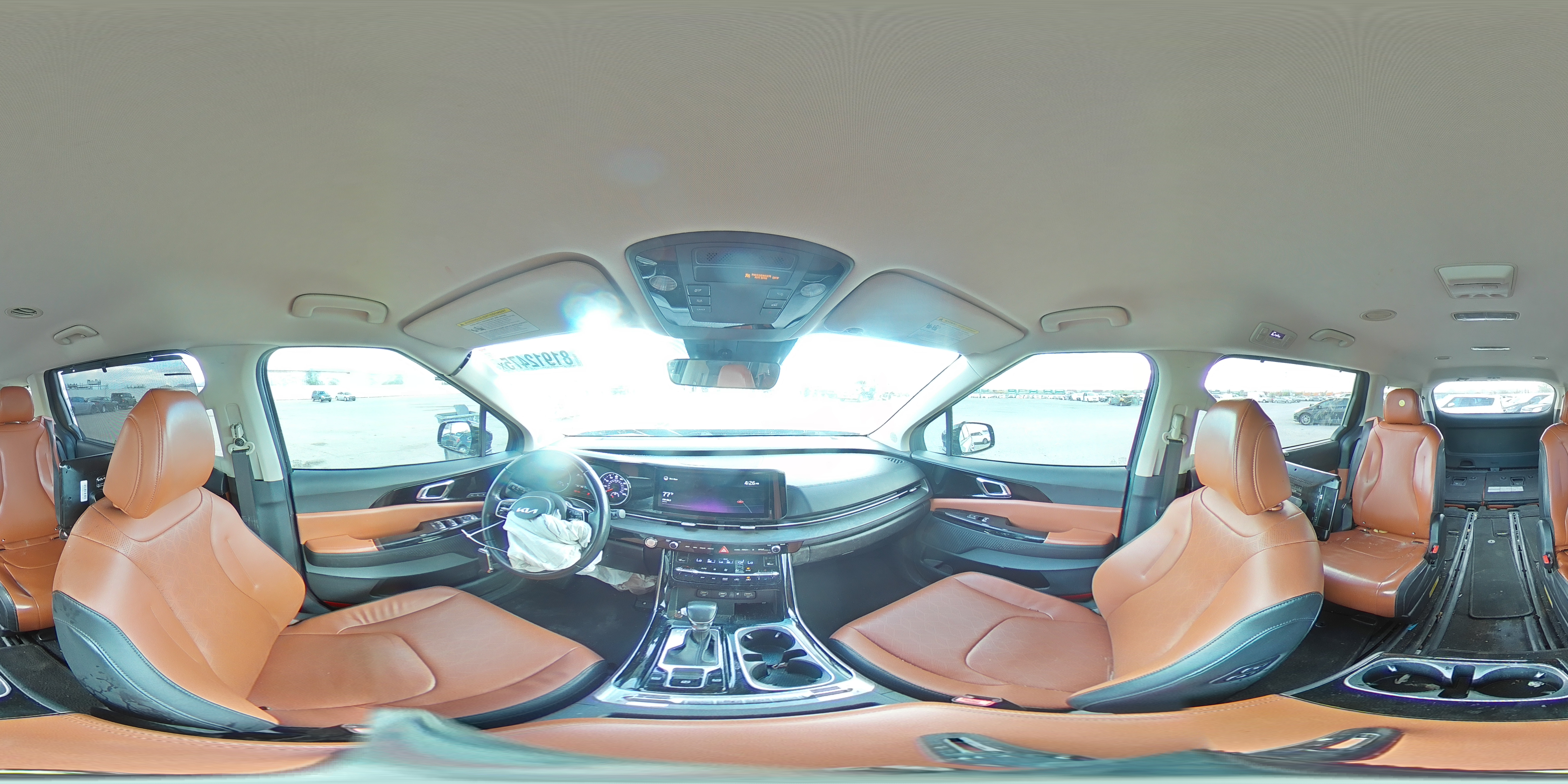 2022 Kia Carnival Sx Prestige VIN: KNDNE5H37N6068223 Lot: 81912475