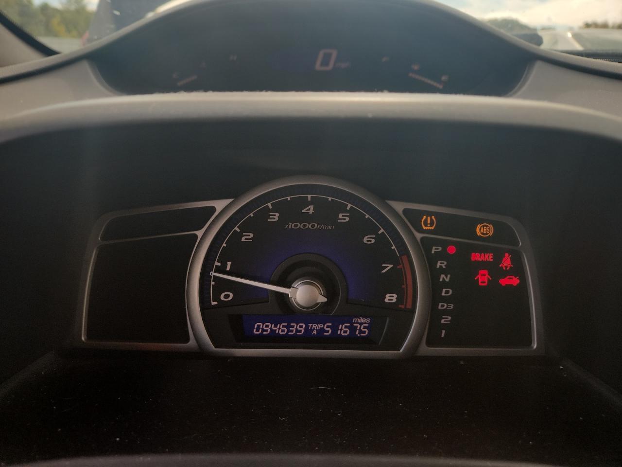 2009 Honda Civic Ex VIN: 2HGFA16889H334314 Lot: 83941135