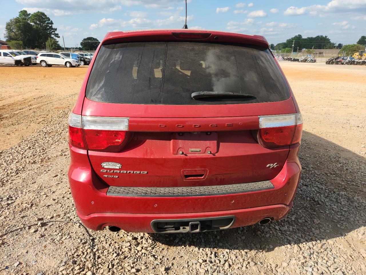2012 Dodge Durango R/T VIN: 1C4SDJCT0CC151903 Lot: 71797125