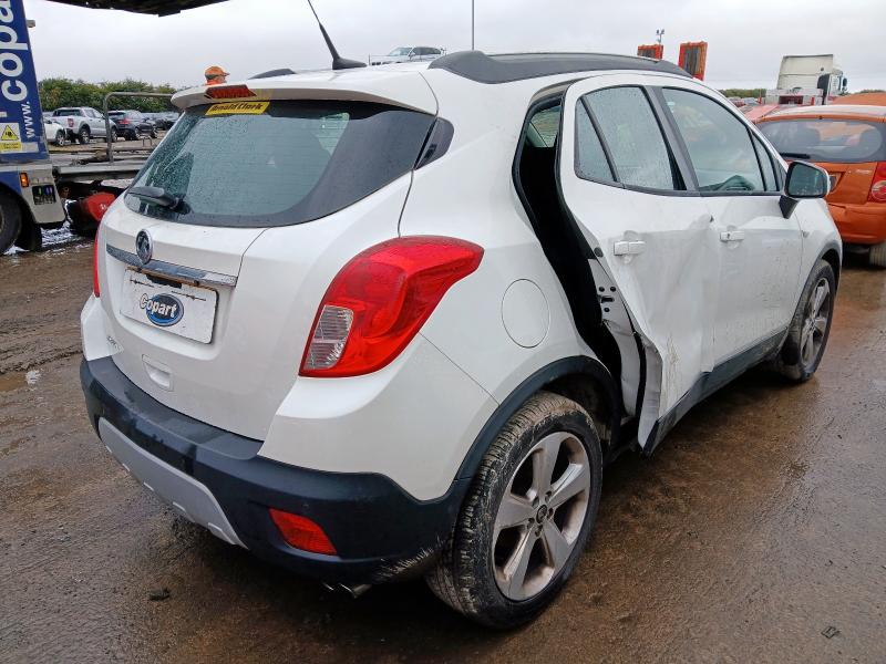 2014 VAUXHALL MOKKA EXCLUSIV S/S 