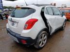 2014 VAUXHALL MOKKA EXCLUSIV S/S  for sale at Copart PETERLEE