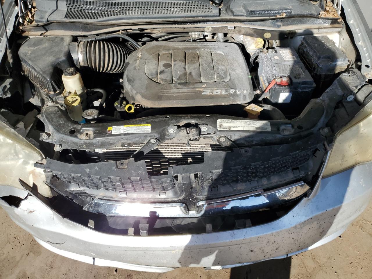 2012 Dodge Grand Caravan Se VIN: 2C4RDGBG6CR343114 Lot: 84036055