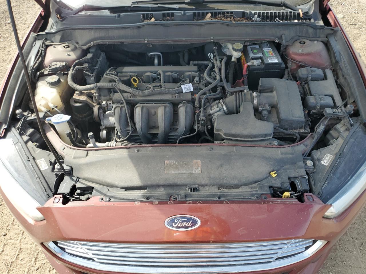 2014 Ford Fusion Se VIN: 3FA6P0H73ER265287 Lot: 89864015