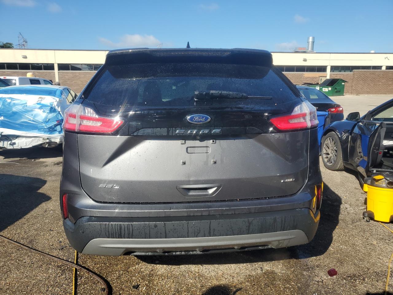 2022 Ford Edge Sel VIN: 2FMPK4J96NBA10188 Lot: 83799725