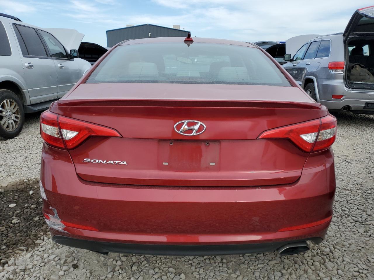 2016 Hyundai Sonata Se VIN: 5NPE24AF6GH294060 Lot: 81089205
