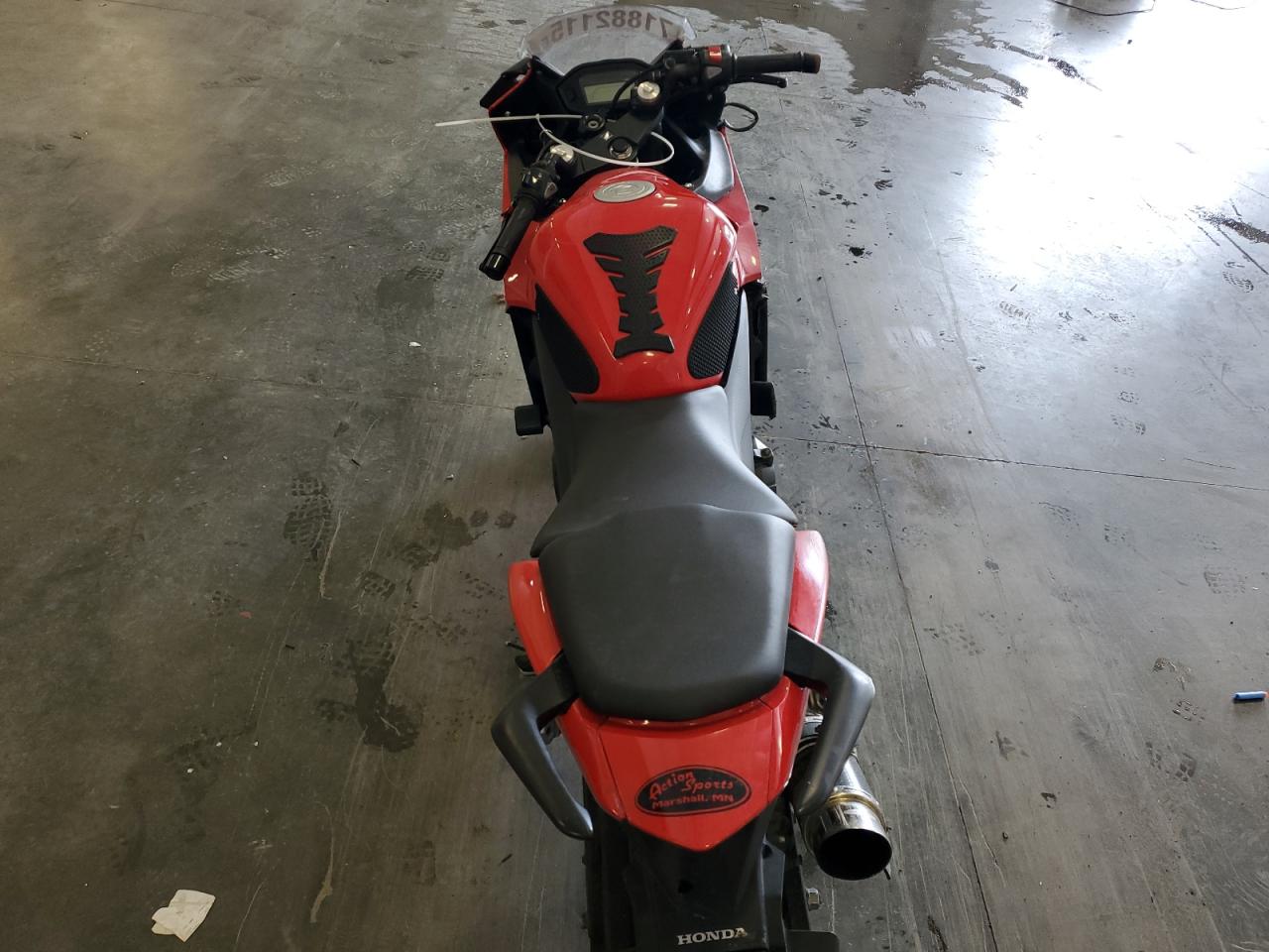 2013 Honda Cbr500 R VIN: MLHPC4417D5001605 Lot: 71882115