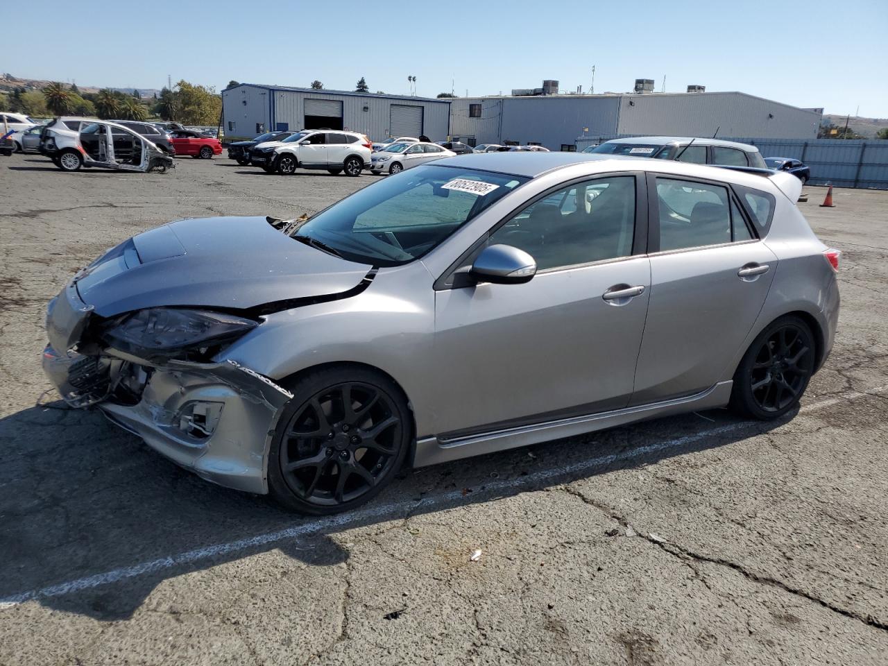 2012 Mazda Speed 3