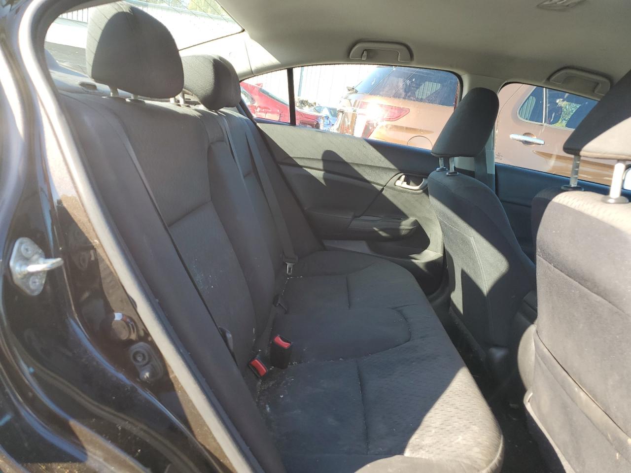 2014 Honda Civic Lx VIN: 2HGFB2F51EH507481 Lot: 81661665