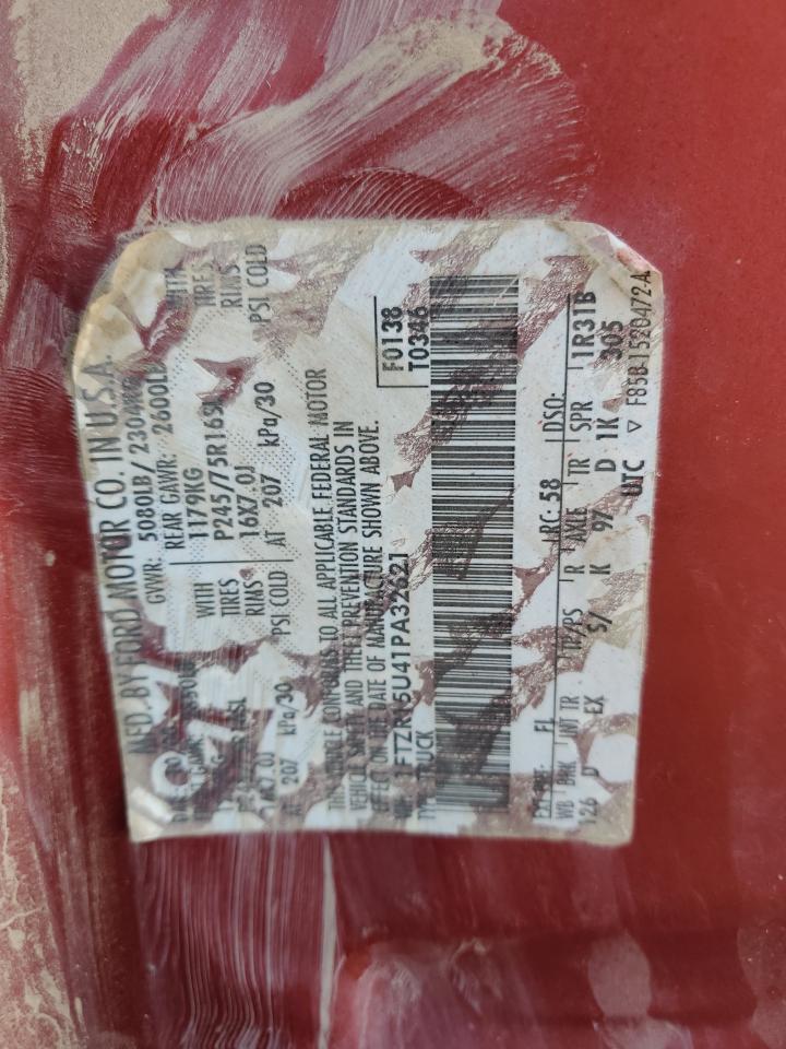 2001 Ford Ranger Super Cab VIN: 1FTZR15U41PA32621 Lot: 71794595