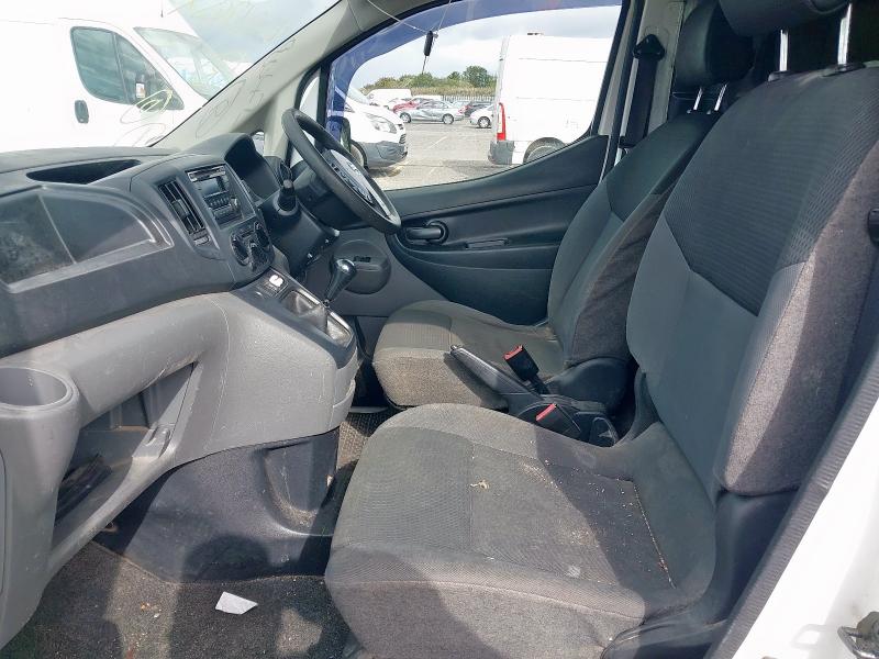 2013 NISSAN NV200 1.5 DCI 89 SE VAN