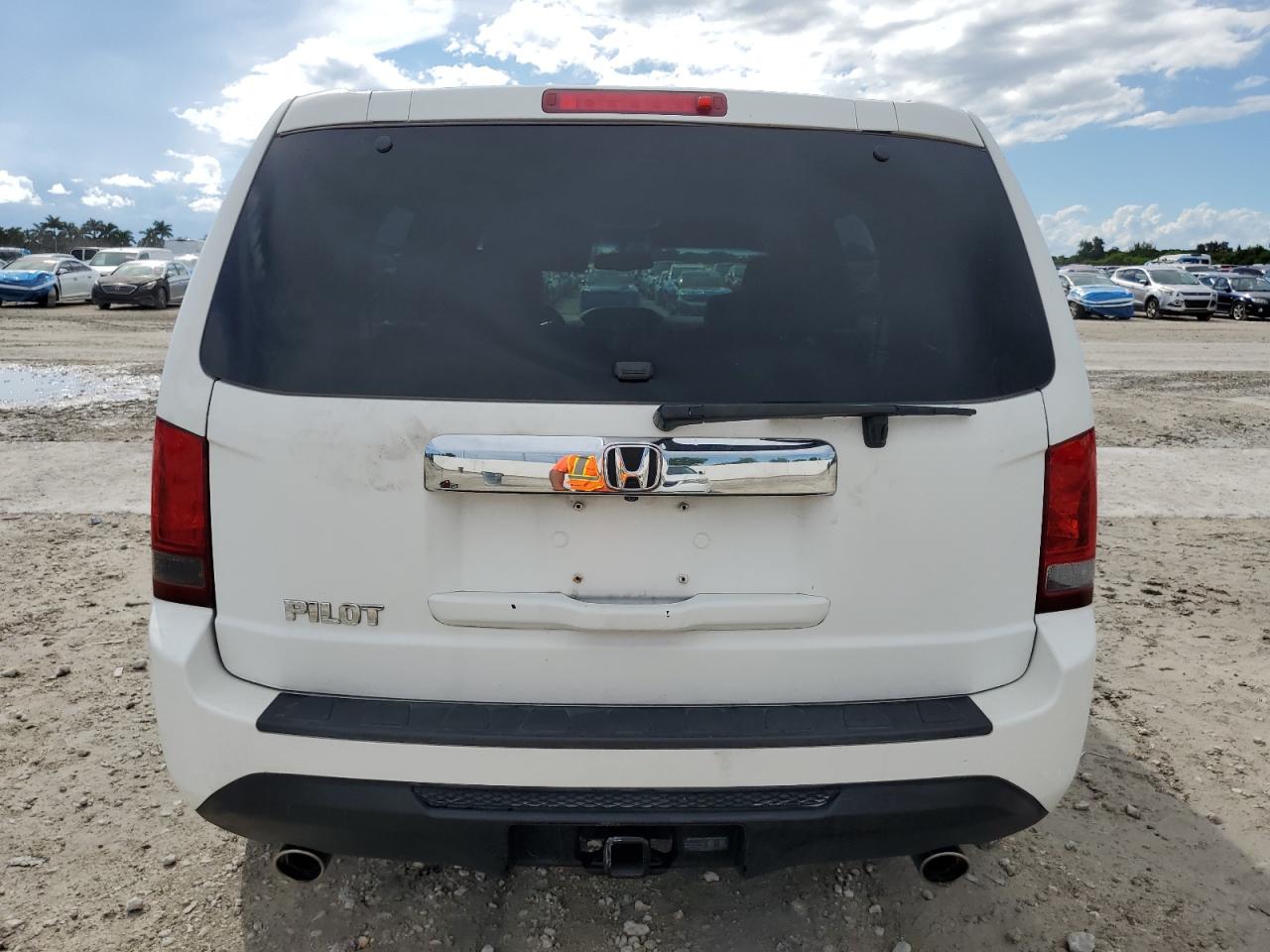 2012 Honda Pilot Exl VIN: 5FNYF3H55CB023654 Lot: 83873735