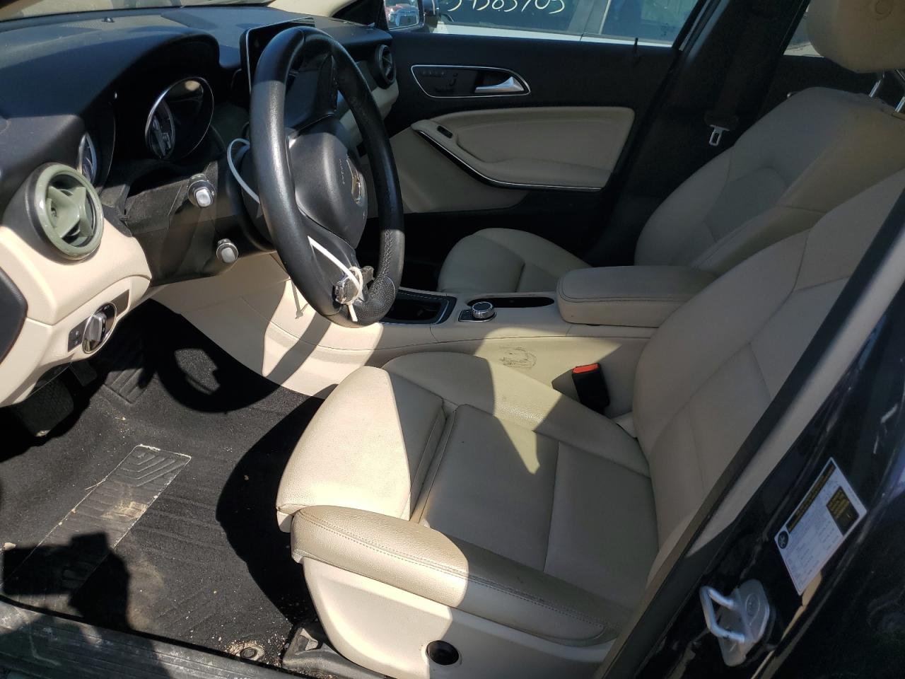 2017 Mercedes-Benz Gla 250 4Matic VIN: WDCTG4GB9HJ339606 Lot: 81005685