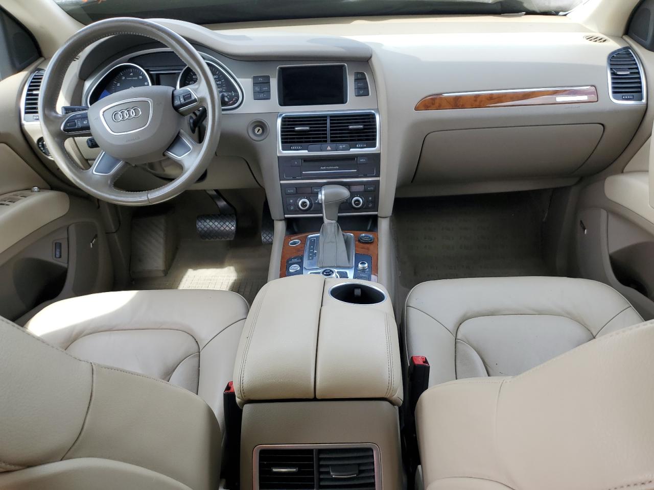 2015 Audi Q7 Premium Plus VIN: WA1LGAFE7FD028150 Lot: 80103425