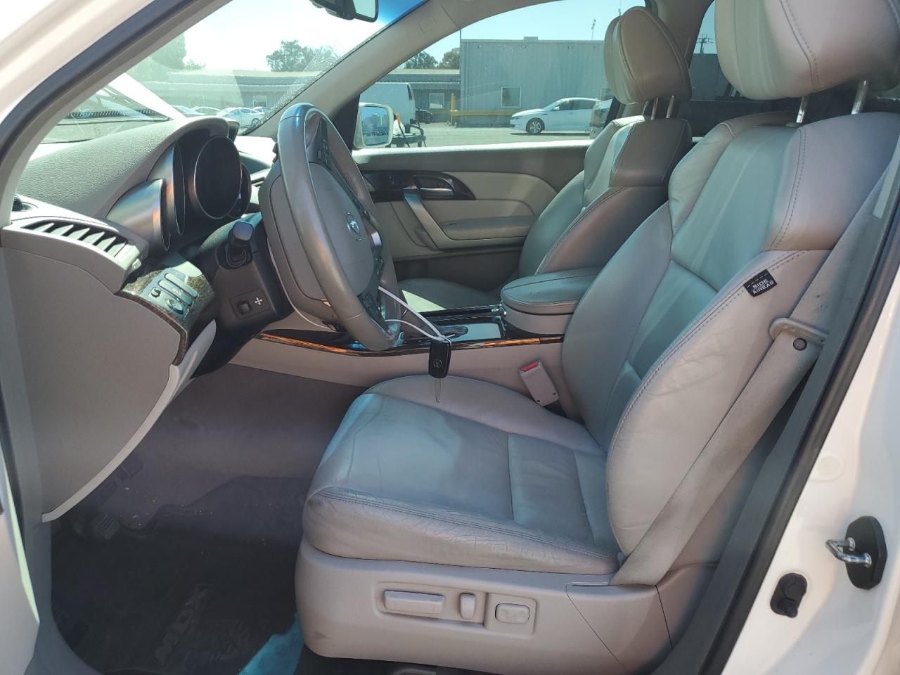 2011 Acura Mdx Technology VIN: 2HNYD2H65BH533983 Lot: 81761985