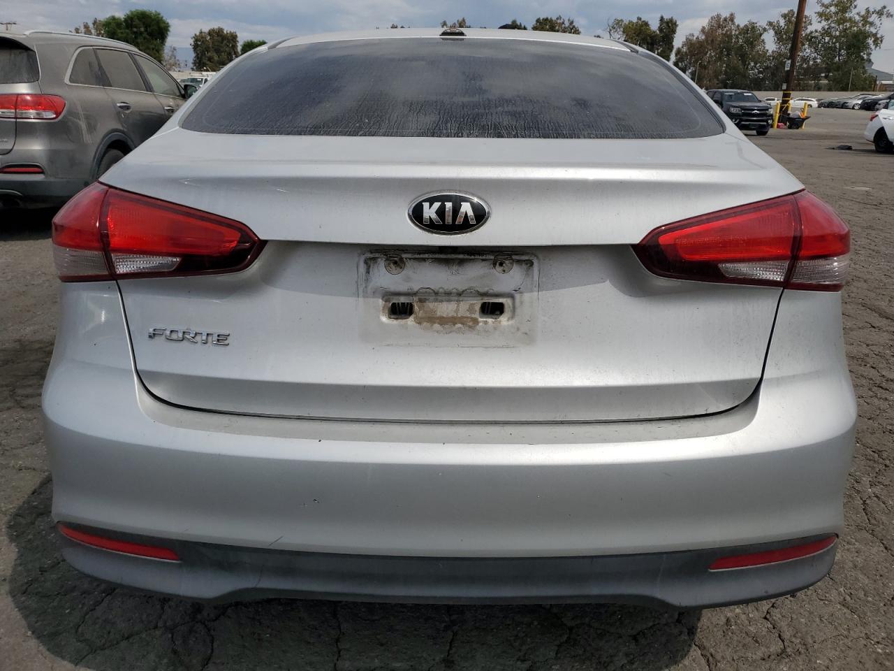 2017 Kia Forte Lx VIN: 3KPFL4A74HE035759 Lot: 81419645