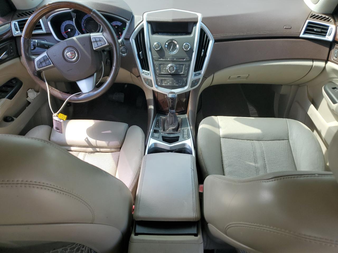 2012 Cadillac Srx Luxury Collection VIN: 3GYFNAE3XCS570521 Lot: 71465195