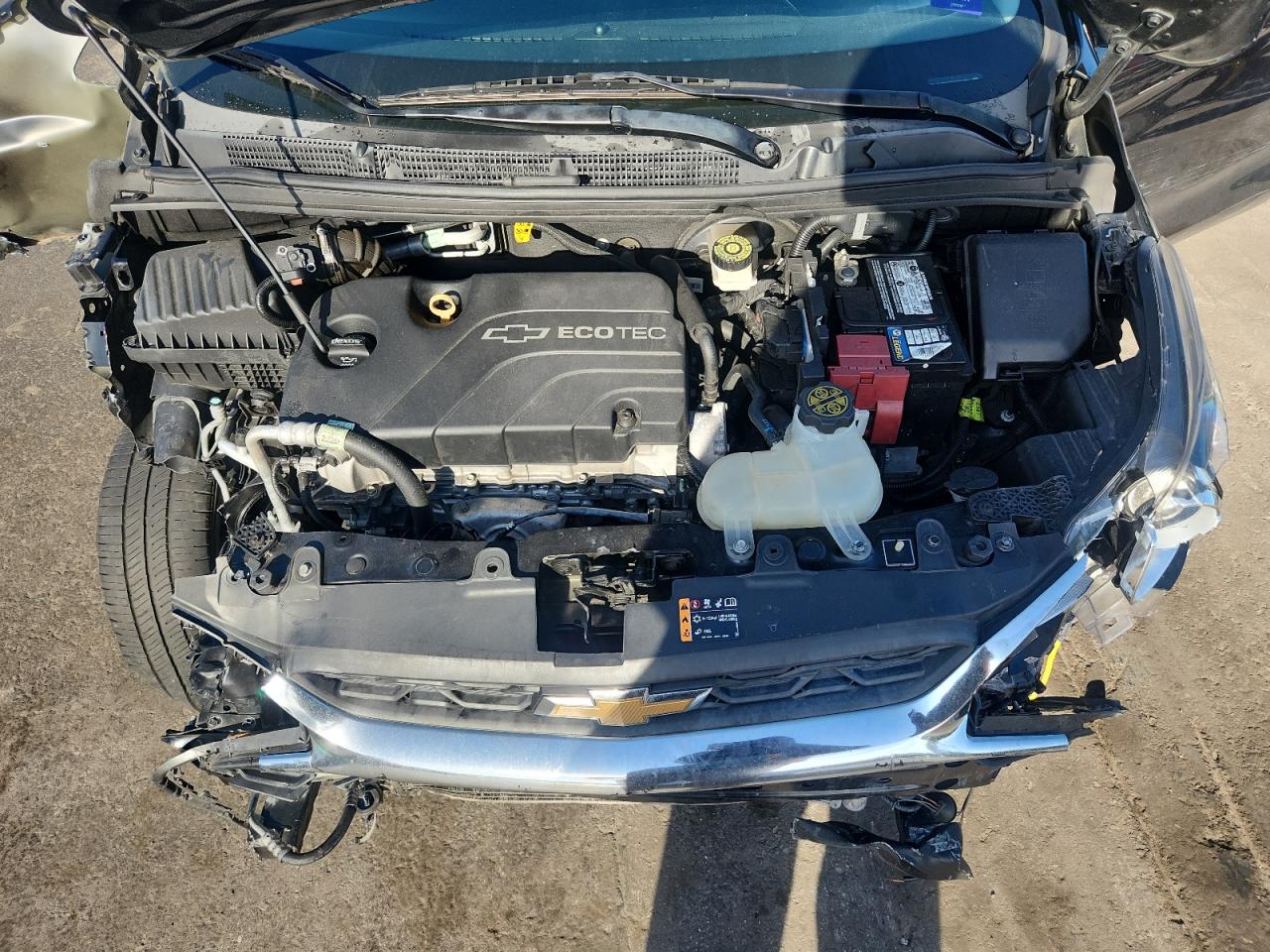 2021 Chevrolet Spark 1Lt VIN: KL8CD6SA2MC730192 Lot: 81541115