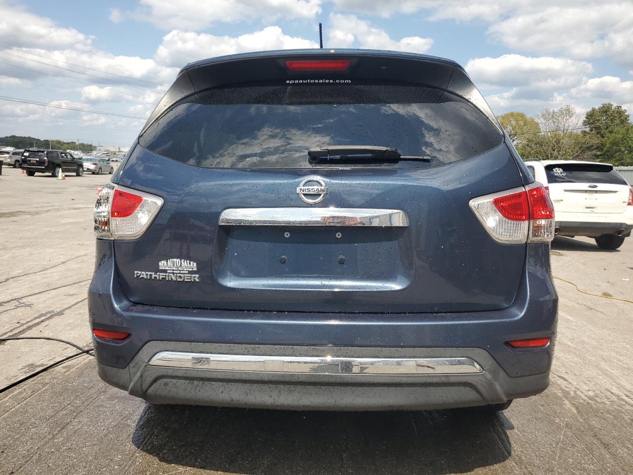 2015 Nissan Pathfinder S VIN: 5N1AR2MN0FC608843 Lot: 71897735