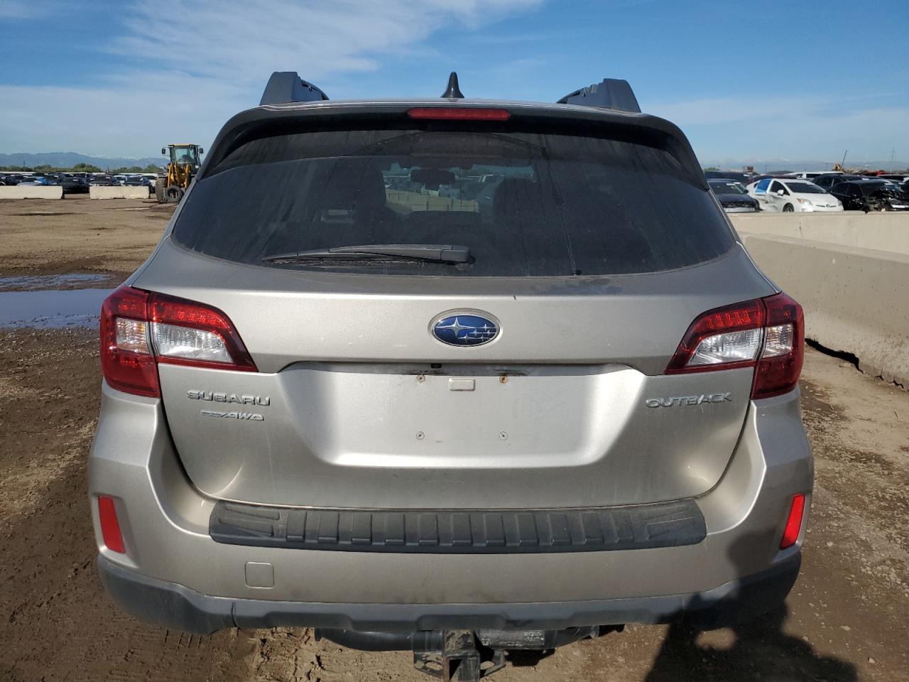 2016 Subaru Outback 2.5I Limited VIN: 4S4BSBNC1G3339694 Lot: 84025035