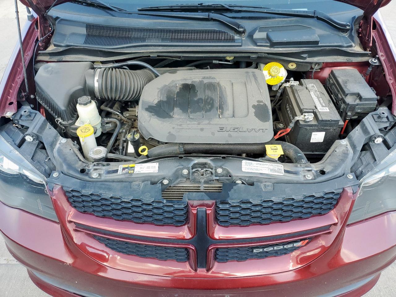 2019 Dodge Grand Caravan Gt VIN: 2C4RDGEG7KR688369 Lot: 80821255