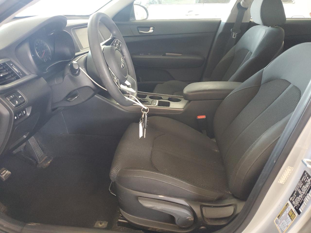 2019 Kia Optima Lx VIN: 5XXGT4L34KG342474 Lot: 80924975