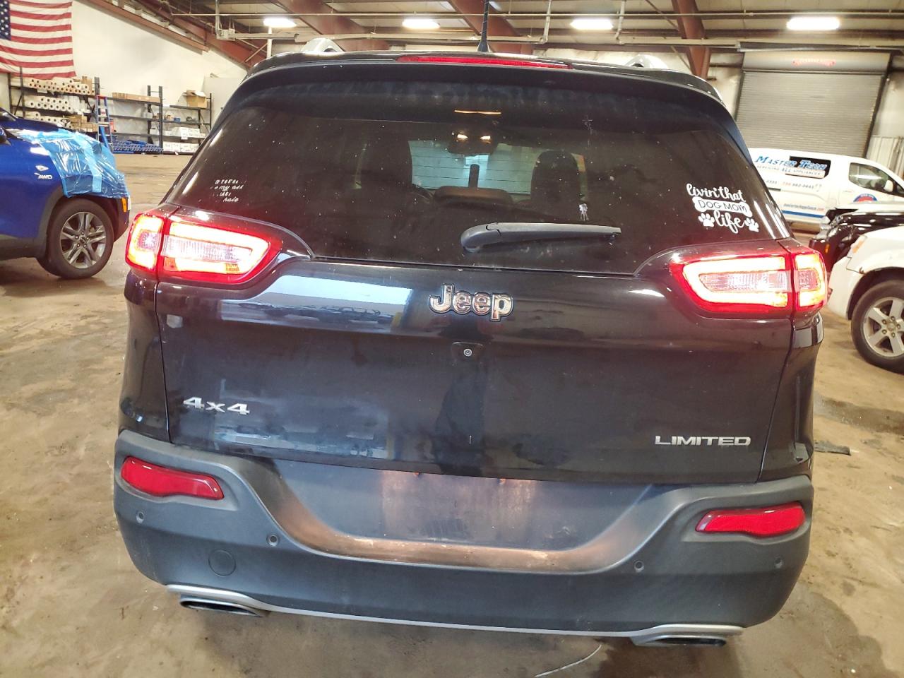 2015 Jeep Cherokee Limited VIN: 1C4PJMDS5FW685407 Lot: 81437295