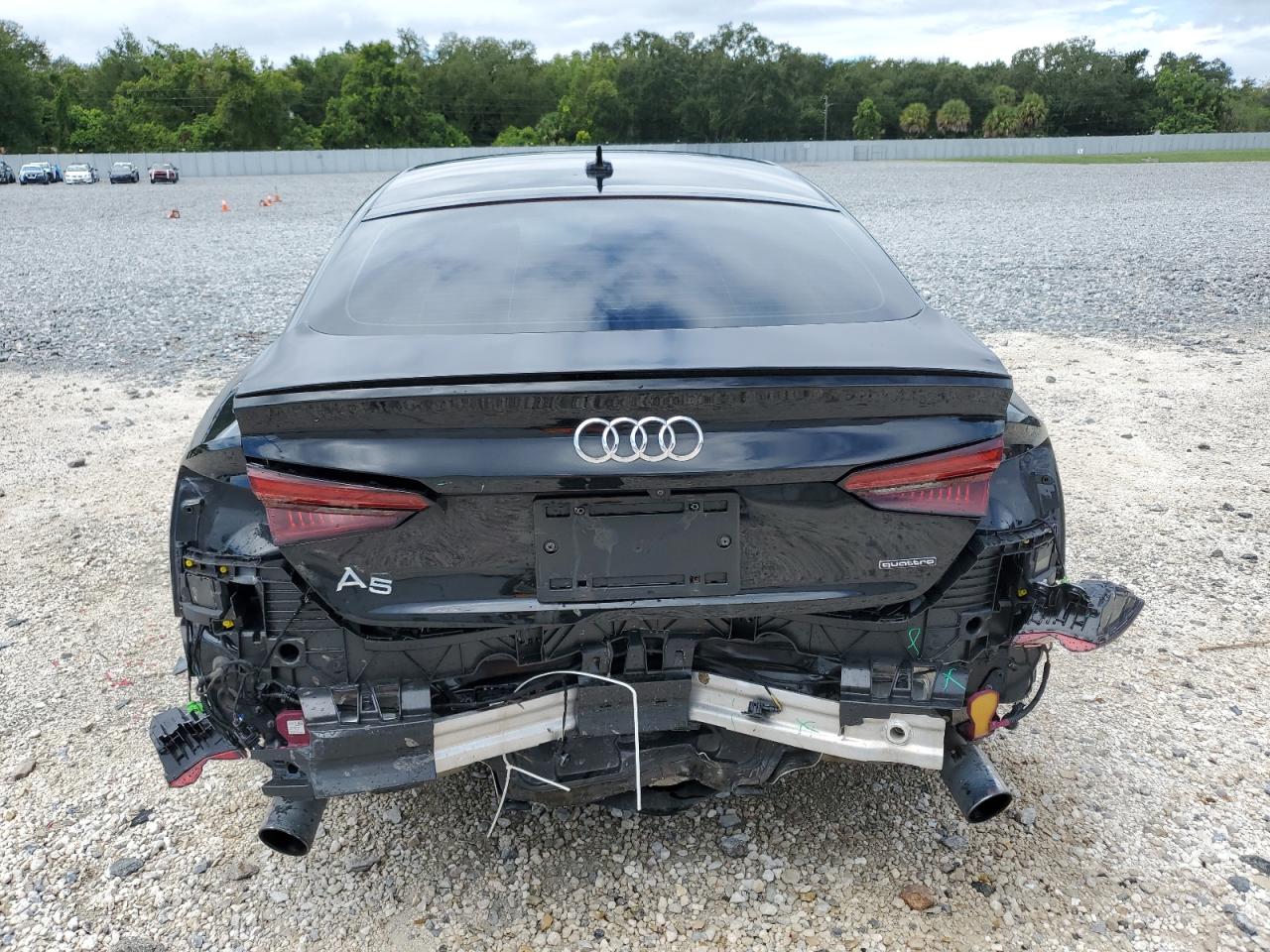 2019 Audi A5 Premium Plus S-Line VIN: WAUENCF56KA044395 Lot: 80317785