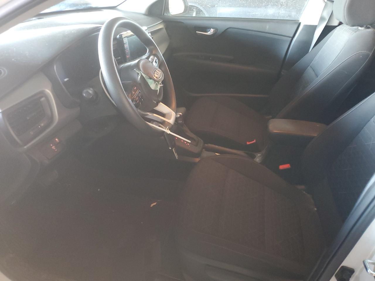 2020 Kia Rio Lx VIN: 3KPA24AD2LE327597 Lot: 80708715