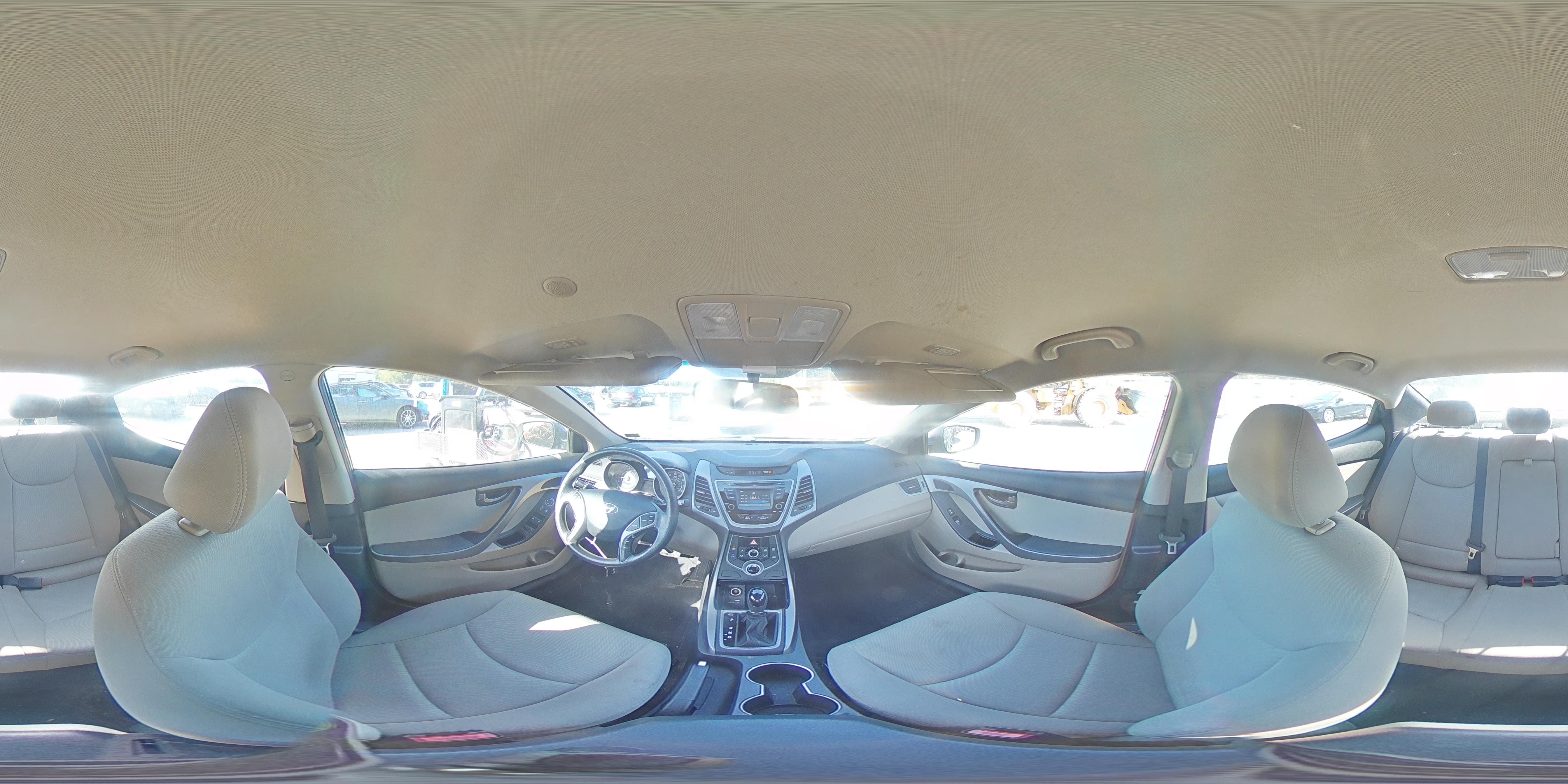 2015 Hyundai Elantra Se VIN: KMHDH4AEXFU248989 Lot: 81717705