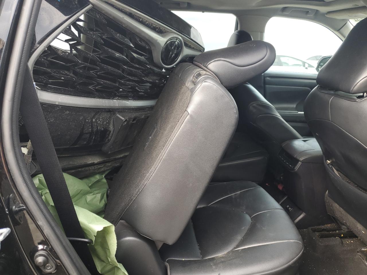 2021 Toyota Highlander Xle VIN: 5TDGZRAH4MS526552 Lot: 80711895