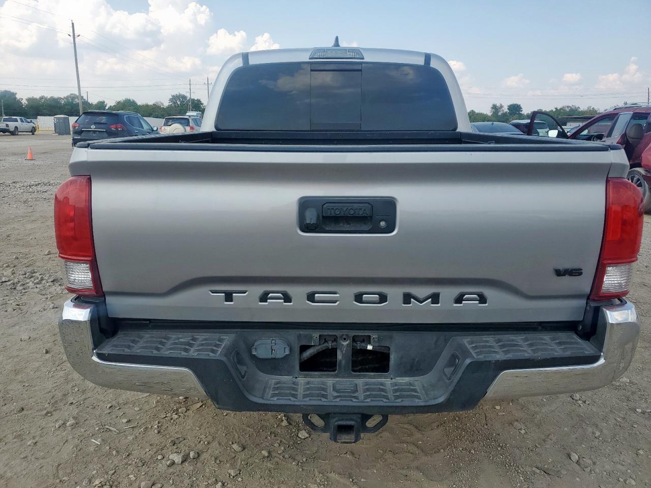 2017 Toyota Tacoma Double Cab VIN: 5TFAZ5CN1HX040539 Lot: 80352375