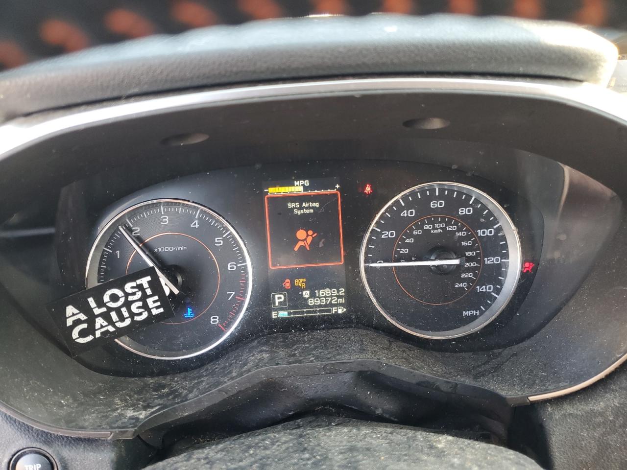 2019 Subaru Crosstrek Limited VIN: JF2GTANC0K8338521 Lot: 71962895