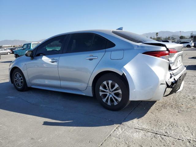  TOYOTA COROLLA 2021 Серебристый