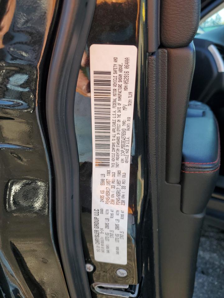 2014 Jeep Cherokee Trailhawk VIN: 1C4PJMBS3EW276503 Lot: 81949315