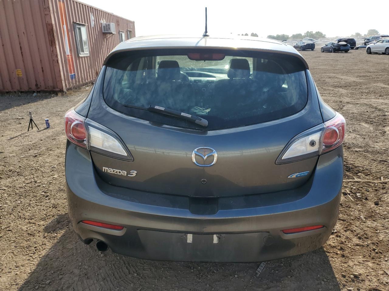 2013 Mazda 3 I VIN: JM1BL1L82D1710735 Lot: 80091775