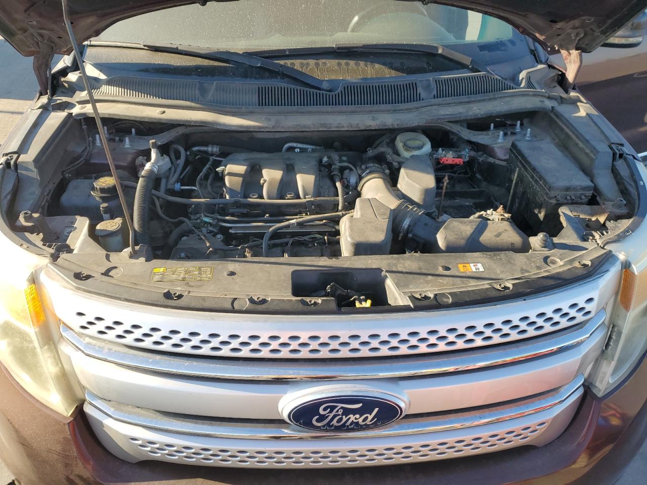 2012 Ford Explorer Xlt VIN: 1FMHK7D81CGA31951 Lot: 80543285