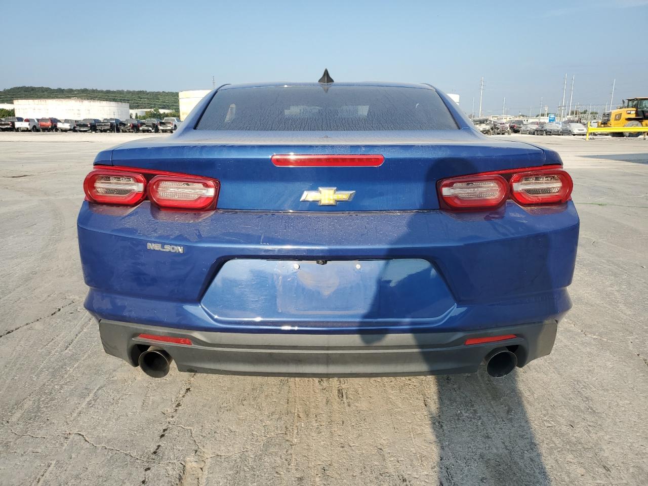 2019 Chevrolet Camaro Ls VIN: 1G1FB1RX2K0135213 Lot: 80935625