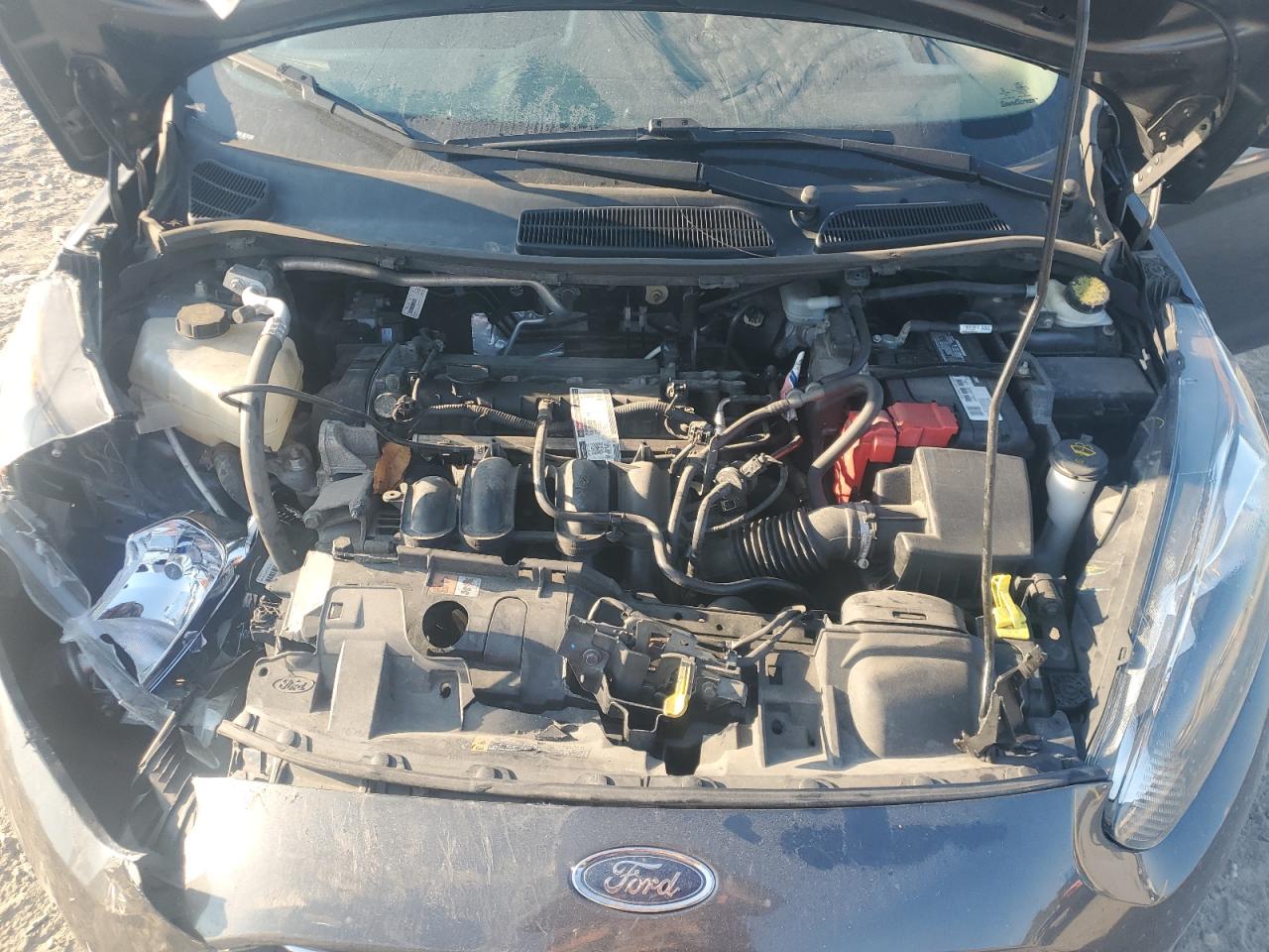 2019 Ford Fiesta Se VIN: 3FADP4EJ0KM106704 Lot: 81316675