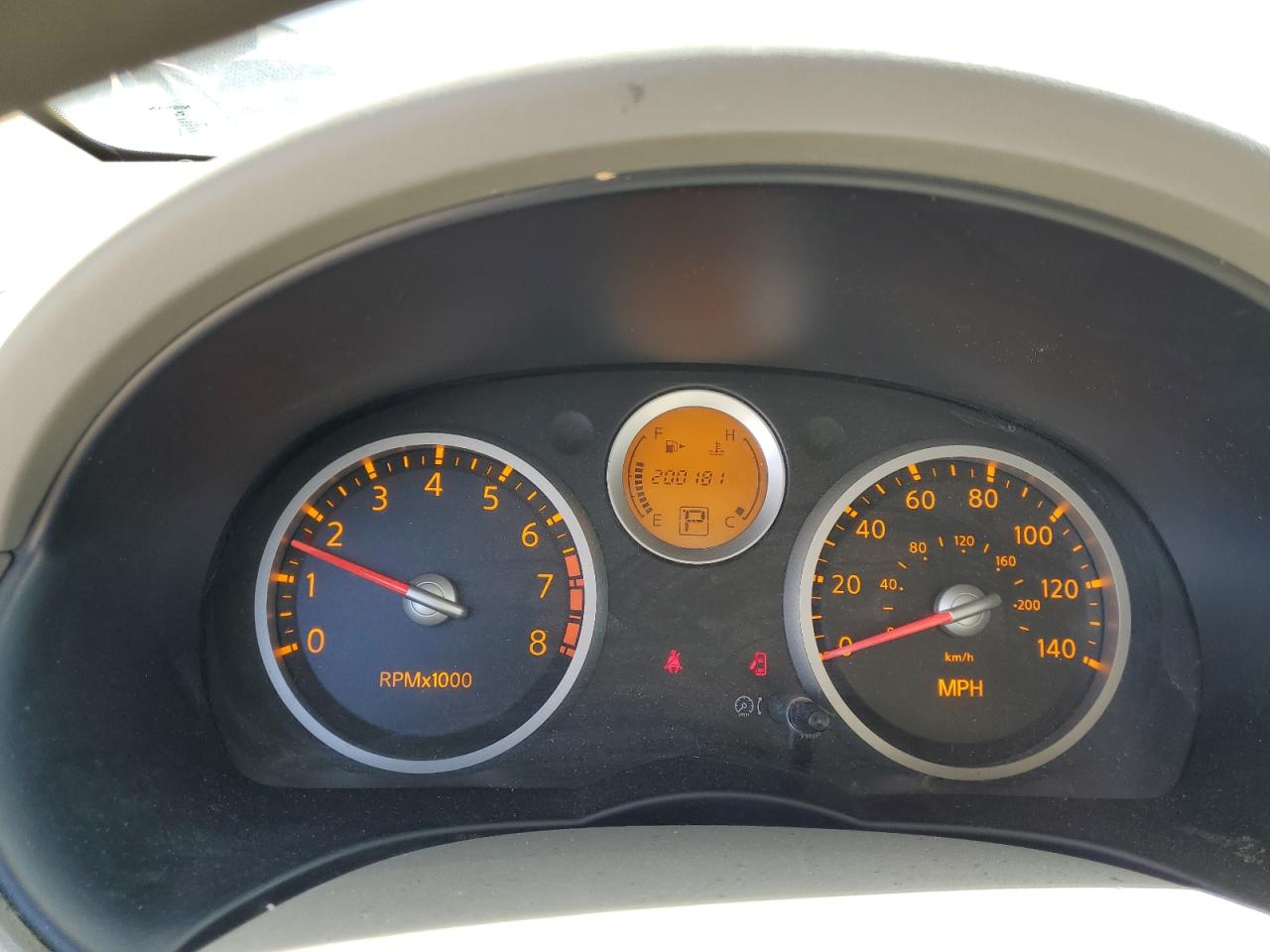 2009 Nissan Sentra 2.0 VIN: 3N1AB61E19L681820 Lot: 81269615