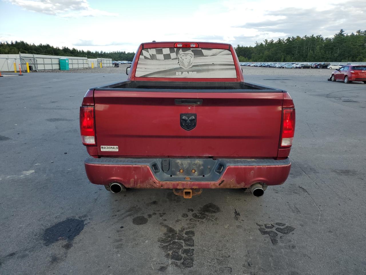 2014 Ram 1500 St VIN: 1C6RR7FT5ES338634 Lot: 80265585