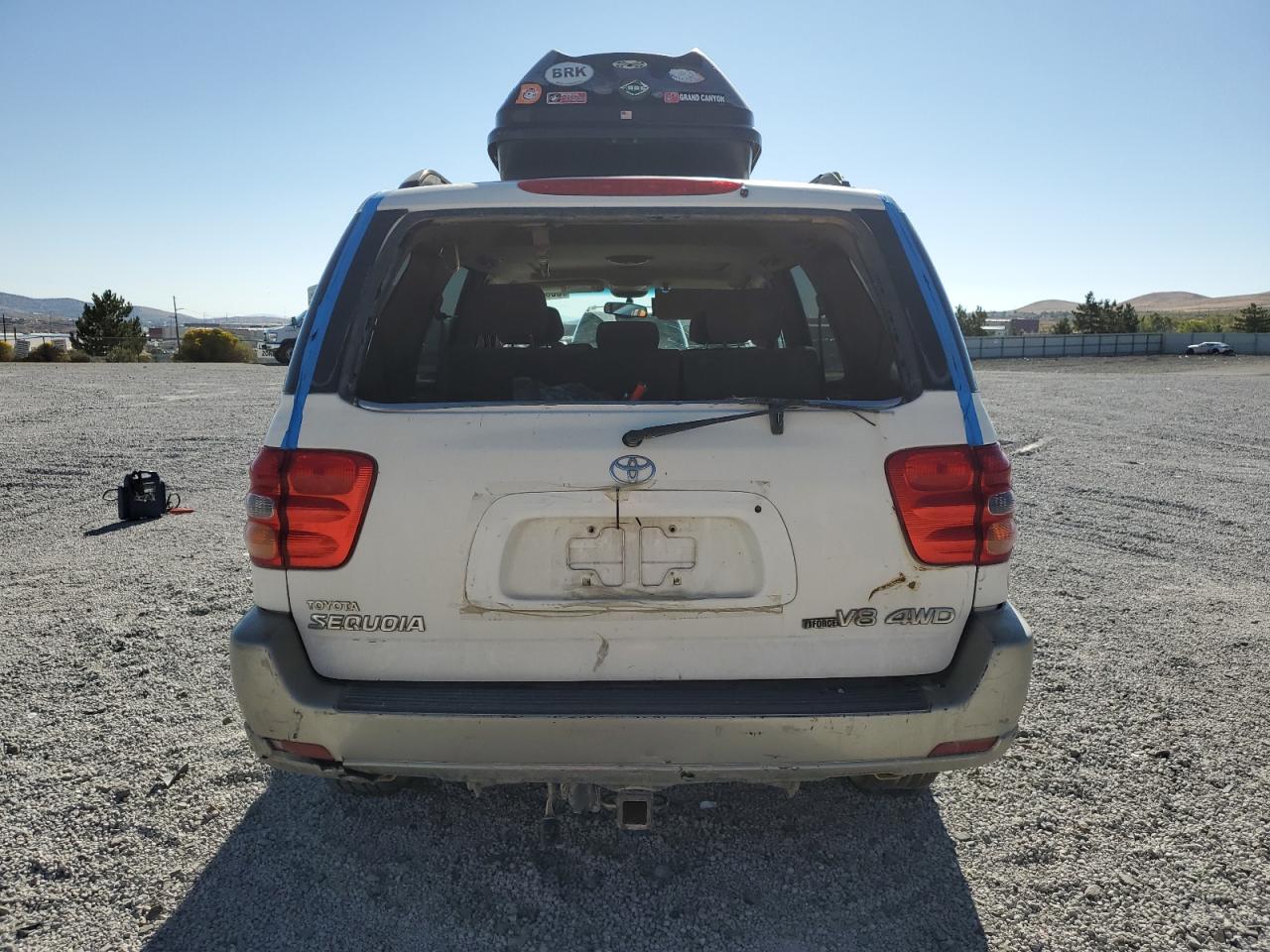 2003 Toyota Sequoia Sr5 VIN: 5TDBT44AX3S140262 Lot: 80330625