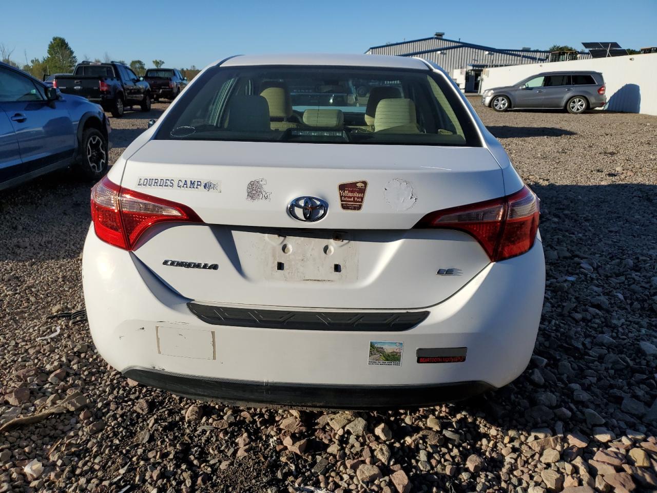 2017 Toyota Corolla L VIN: 2T1BURHE5HC805558 Lot: 84430935