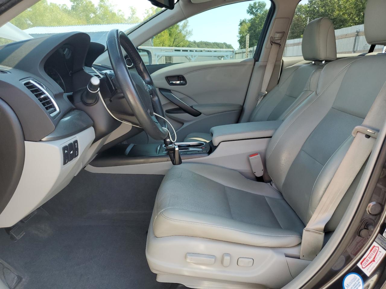 2016 Acura Rdx Advance VIN: 5J8TB4H72GL000155 Lot: 80741245
